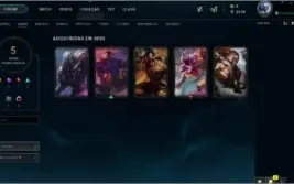 CONTA DE LOL PLATINA 4