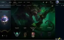 CONTA DE LOL PLATINA 4