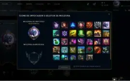 CONTA DE LOL PLATINA 4