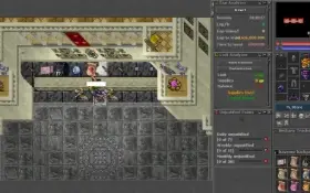 Otserv 7.4 Global With Cam System, Market, Bestiary, Store.