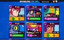 Conta Brawl Stars com 15k faltando apenas 1 brawl lendário