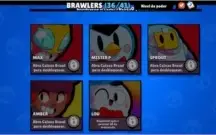 Conta Brawl Stars com 15k faltando apenas 1 brawl lendário