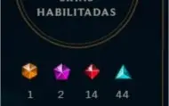 Conta de lol,lvl 349,ouro 4,131 skins vendo por 300 reais