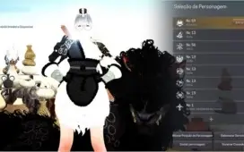 Black Desert - Conta com Tamer lvl 59 Full set boss