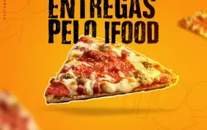 Arquivos PSD pizzaria editáveis para photoshop