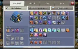 Coc - Cv 12 Nível 187 Full - Preço De Viciado!