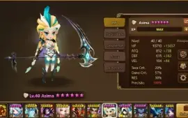 Conta sw Early game com 2 LD NAT 5 Asima e Artamiel