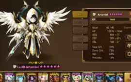 Conta sw Early game com 2 LD NAT 5 Asima e Artamiel