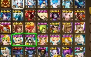 Conta sw Early game com 2 LD NAT 5 Asima e Artamiel