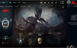 CONTA LOL KAYLE PRATEADA + KAYLE JUIZA + 200 SKINS