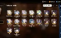 Epic seven Conta midgame com Collab do overlord faz W13 auto