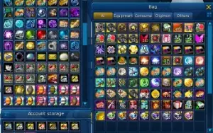 Alter B BUG Nadmo Omegamon Server