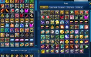 Alter B BUG Nadmo Omegamon Server