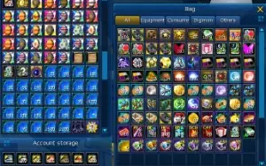 Alter B BUG Nadmo Omegamon Server