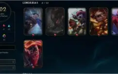 CONTA DE LOL LVL 206 , 106 SKIN 50 BAUS ELO:PLATINA