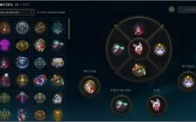 CONTA DE LOL LVL 206 , 106 SKIN 50 BAUS ELO:PLATINA