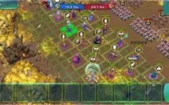 vendo conta de Art of conquest: Horizonte Sombrio-poder 3649