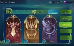 vendo conta de Art of conquest: Horizonte Sombrio-poder 3649