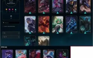 Conta League of Legends 224 - Gold IV