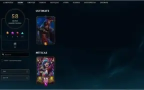 Conta League of Legends 224 - Gold IV