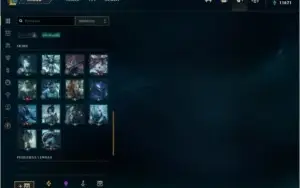 Conta League of Legends 224 - Gold IV