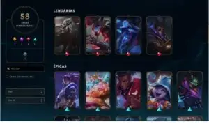 Conta League of Legends 224 - Gold IV