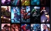 Conta League of Legends Borda Platina 5 125 Champs