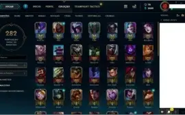 CONTA LOL GOLD 1