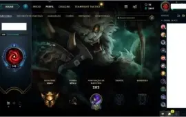 CONTA LOL GOLD 1