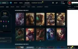 CONTA LOL GOLD 1
