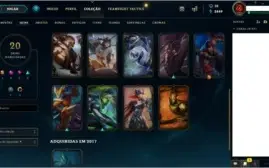 CONTA LOL GOLD 1