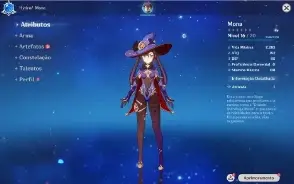 Nahida + Mona e Personagens 4 estrelas fortes!