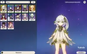 Nahida + Mona e Personagens 4 estrelas fortes!
