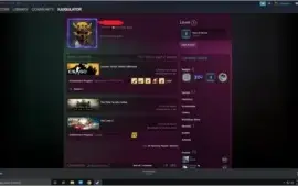 conta steam csgo 1800hrs / 697 wins legenday eagle