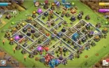 CLASH OF CLANS CV 12 - QUASE FULL