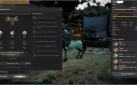 Conta Lendária Black Desert+CARRACA+ARMADURA+ARMAS FULL TET