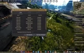 Conta Lendária Black Desert+CARRACA+ARMADURA+ARMAS FULL TET
