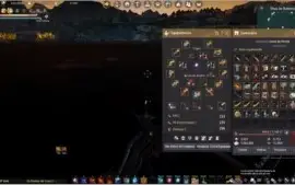 Conta Lendária Black Desert+CARRACA+ARMADURA+ARMAS FULL TET