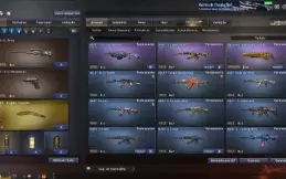 CrossFire: Marechal Honrado com LA SWAT, M4A1 ANJO e TRG Ári