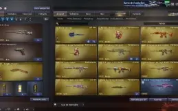 CrossFire: Marechal Honrado com LA SWAT, M4A1 ANJO e TRG Ári