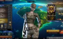 CrossFire: Marechal Honrado com LA SWAT, M4A1 ANJO e TRG Ári