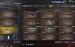 CrossFire: Marechal Honrado com LA SWAT, M4A1 ANJO e TRG Ári