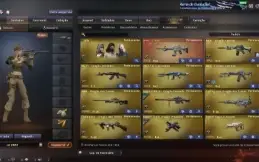 CrossFire: Marechal Honrado com LA SWAT, M4A1 ANJO e TRG Ári