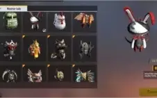 Conta free fire com os primeiros passes level 67