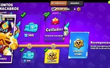 Conta de Braw stars rara