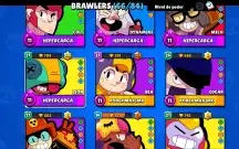 Conta de Braw stars rara