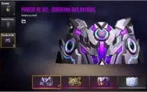 Conta de FF pra quem não quer começar do 0