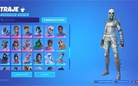 CONTA FORTNITE +90 SKINS TRAVIS SCOTT +230 EMOTE +70 PICARE