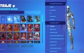 CONTA FORTNITE +90 SKINS TRAVIS SCOTT +230 EMOTE +70 PICARE