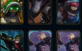 Conta de LoL de 2011 com Riven Campeonato 2012 e Rammus Rei